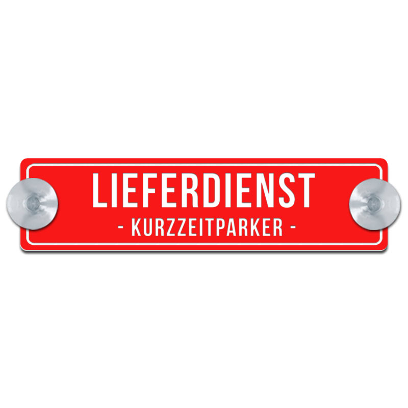 Lieferdienst - Kurzzeitparker